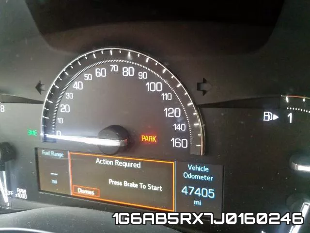1G6AB5RX7J0160246 фото 8
