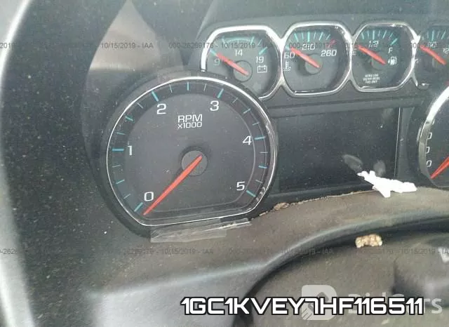 1GC1KVEY7HF116511 фото 8