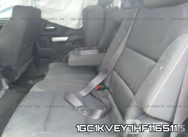1GC1KVEY7HF116511 фото 9
