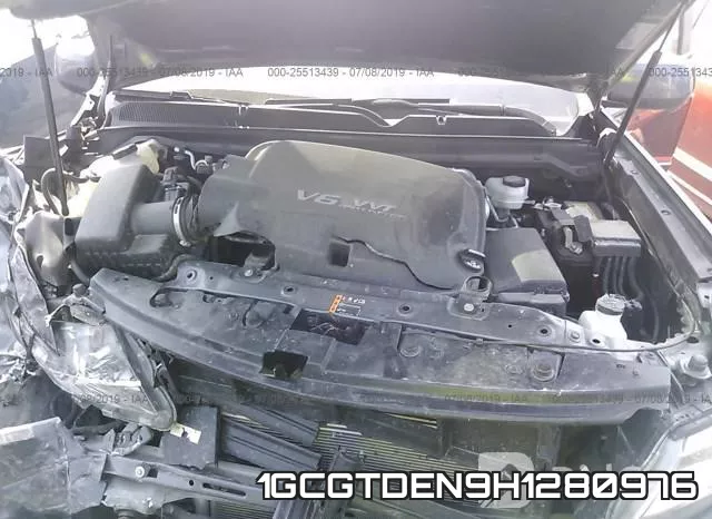1GCGTDEN9H1280976 фото 2