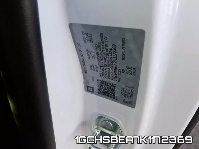 1GCHSBEA7K1172369 фото 2