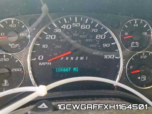 1GCWGAFFXH1164501 фото 9