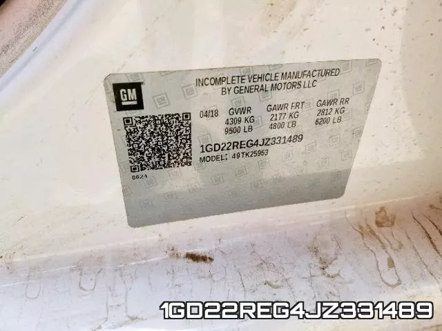 1GD22REG4JZ331489 фото 2