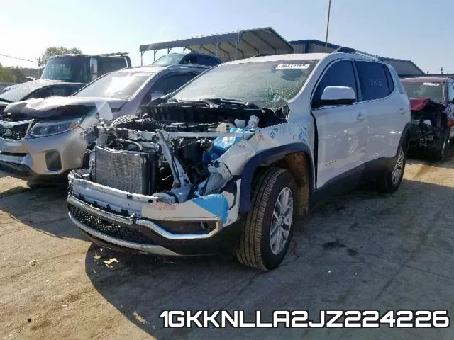 1GKKNLLA2JZ224226 фото 3