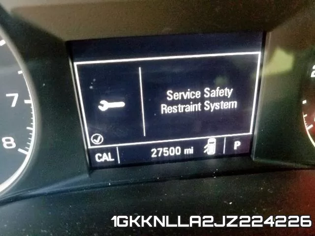 1GKKNLLA2JZ224226 фото 7