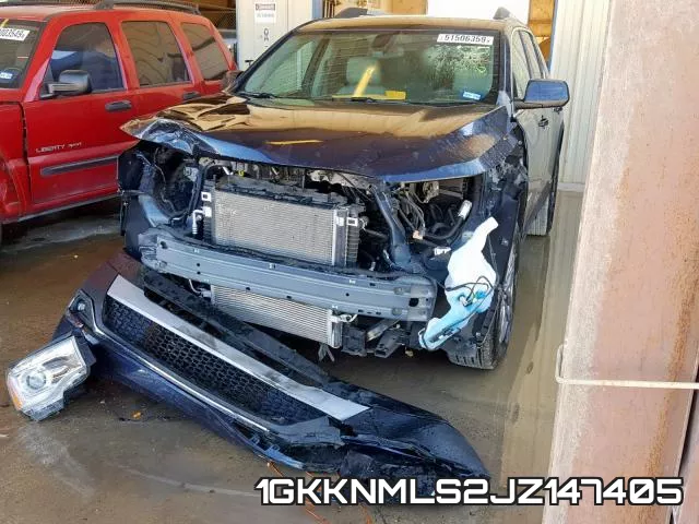 1GKKNMLS2JZ147405 фото 3