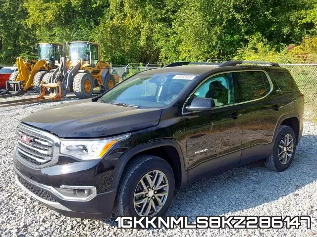 1GKKNMLS8KZ286147 фото 3
