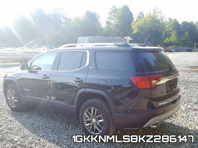 1GKKNMLS8KZ286147 фото 4