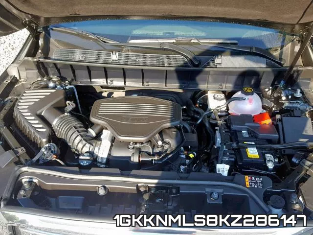 1GKKNMLS8KZ286147 фото 8
