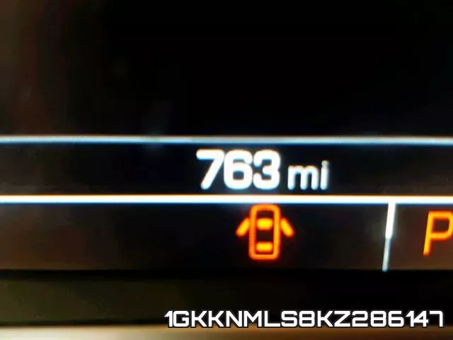 1GKKNMLS8KZ286147 фото 9