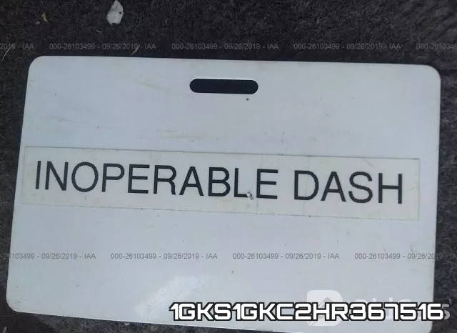 1GKS1GKC2HR367516 фото 8