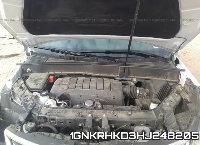 1GNKRHKD3HJ248205 фото 2