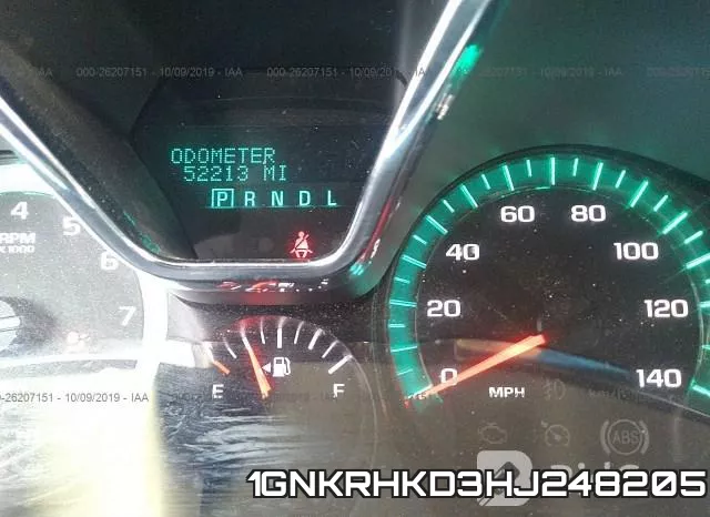 1GNKRHKD3HJ248205 фото 8