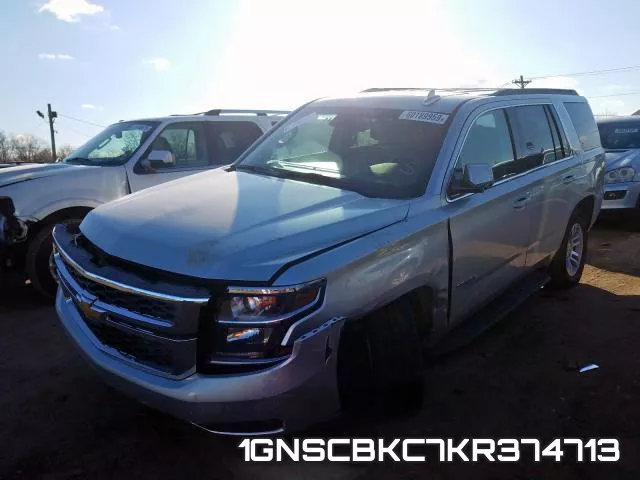 1GNSCBKC7KR374713 фото 3