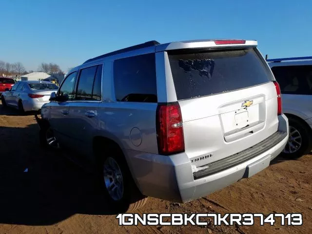 1GNSCBKC7KR374713 фото 4