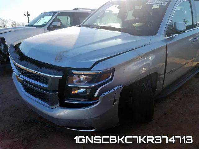 1GNSCBKC7KR374713 фото 10
