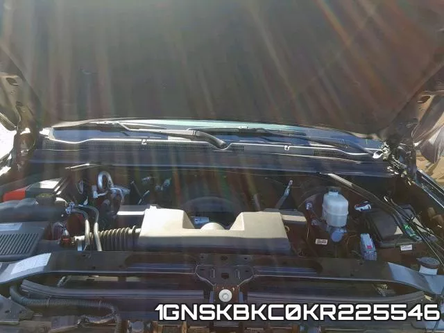 1GNSKBKC0KR225546 фото 8
