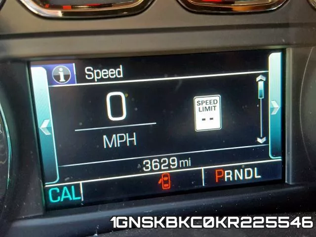 1GNSKBKC0KR225546 фото 9