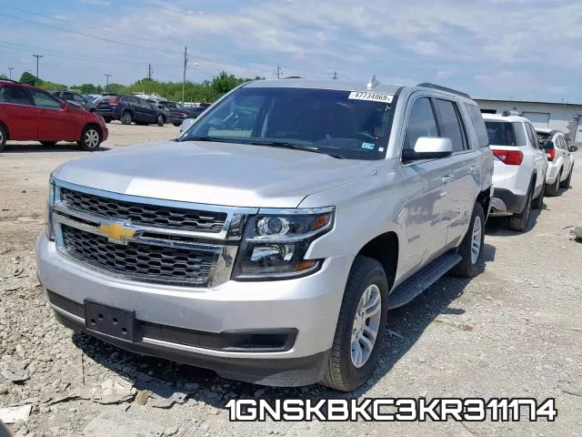 1GNSKBKC3KR311174 фото 3
