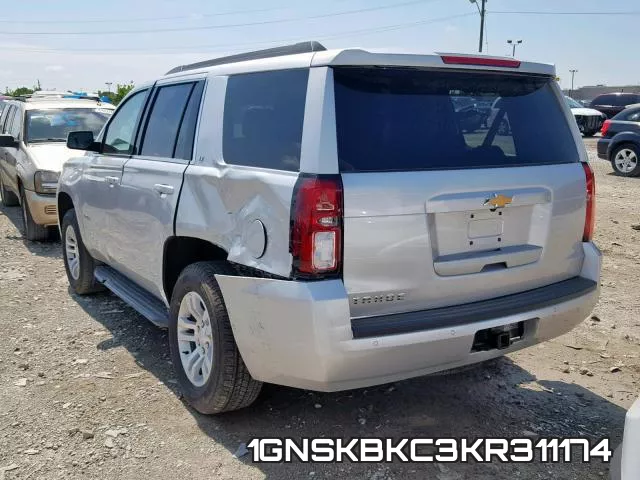 1GNSKBKC3KR311174 фото 4