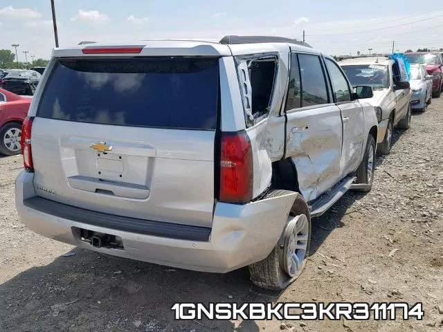 1GNSKBKC3KR311174 фото 5