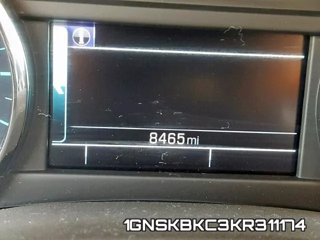 1GNSKBKC3KR311174 фото 8