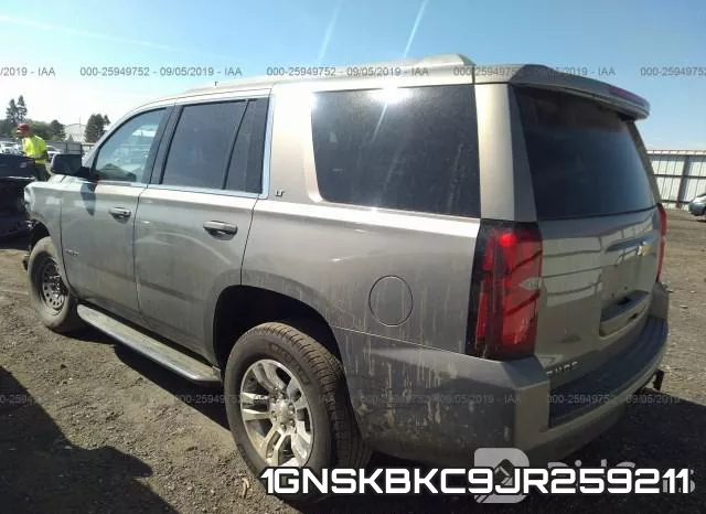 1GNSKBKC9JR259211 фото 4