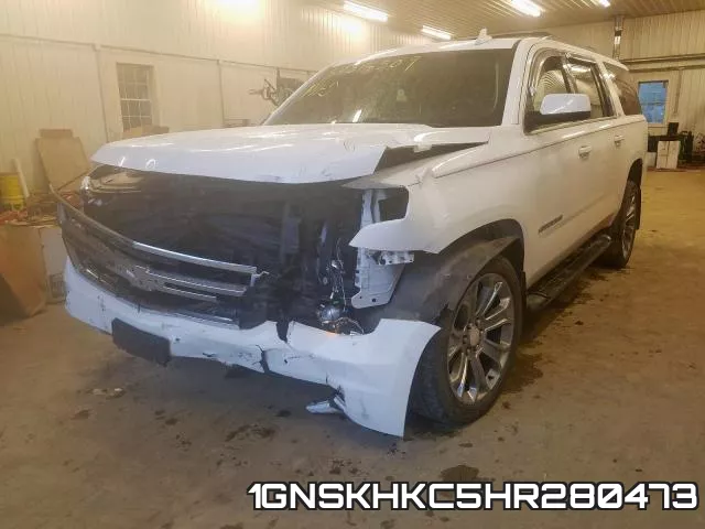 1GNSKHKC5HR280473 фото 3