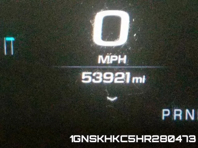 1GNSKHKC5HR280473 фото 9
