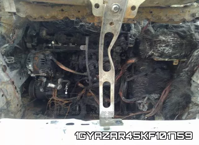 1GYAZAR45KF101759 фото 2
