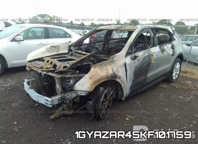 1GYAZAR45KF101759 фото 3