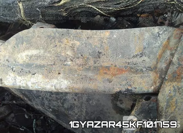 1GYAZAR45KF101759 фото 10
