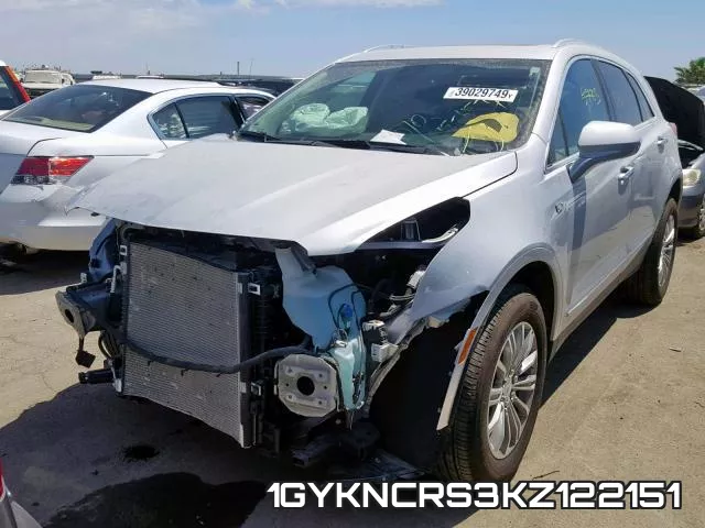 1GYKNCRS3KZ122151 фото 3