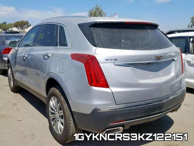 1GYKNCRS3KZ122151 фото 4