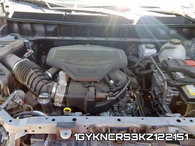 1GYKNCRS3KZ122151 фото 8