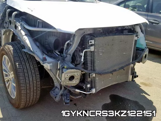 1GYKNCRS3KZ122151 фото 10