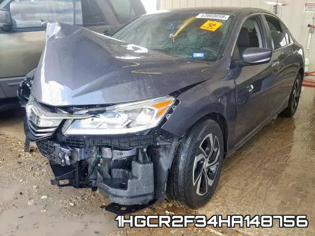 1HGCR2F34HA148756 фото 3