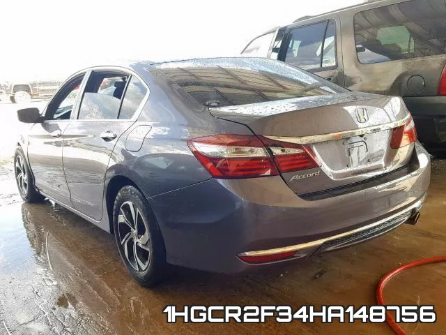 1HGCR2F34HA148756 фото 4
