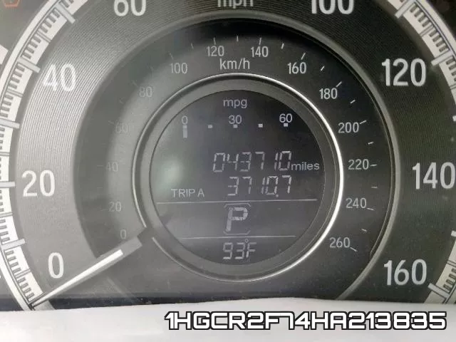 1HGCR2F74HA213835 фото 8