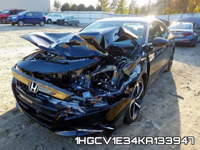 1HGCV1E34KA133947 фото 3