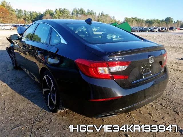 1HGCV1E34KA133947 фото 4
