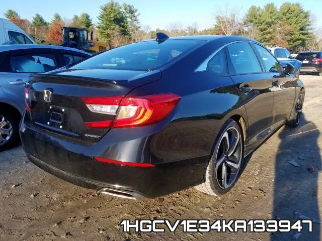 1HGCV1E34KA133947 фото 5