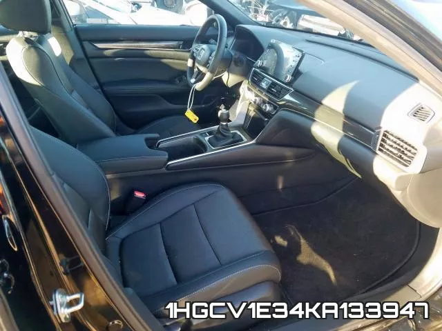 1HGCV1E34KA133947 фото 6