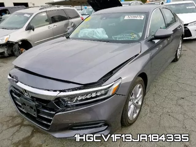 1HGCV1F13JA184335 фото 3