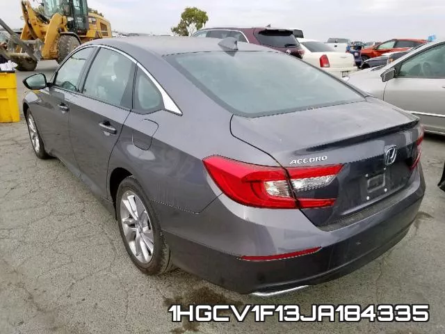1HGCV1F13JA184335 фото 4