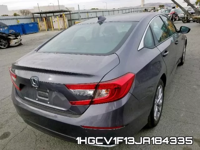 1HGCV1F13JA184335 фото 5