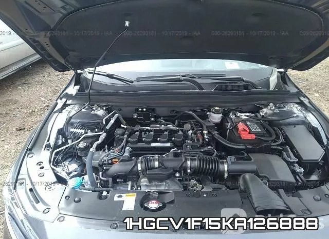 1HGCV1F15KA126888 фото 2