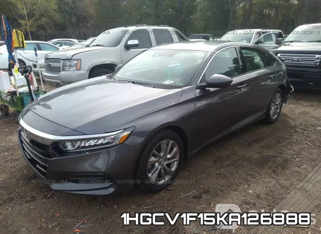 1HGCV1F15KA126888 фото 3
