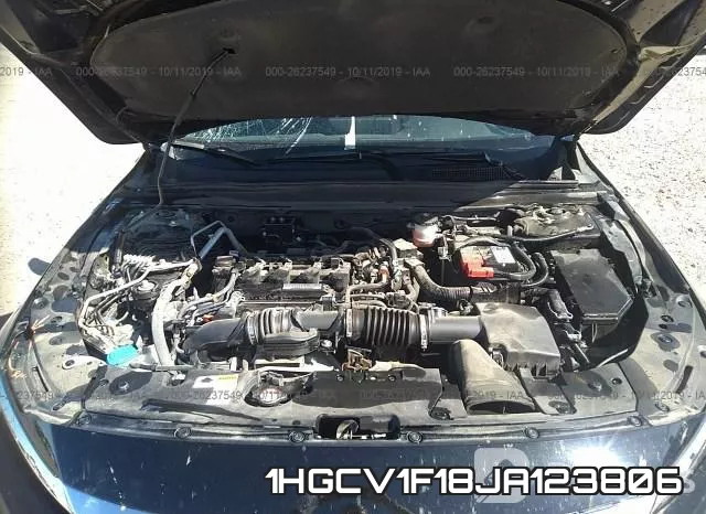 1HGCV1F18JA123806 фото 2