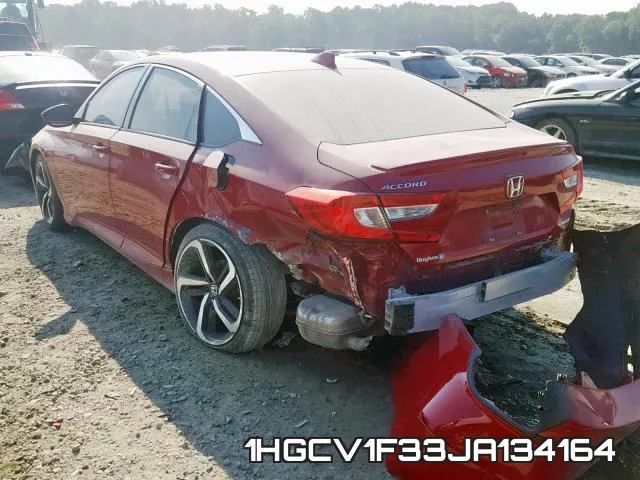 1HGCV1F33JA134164 фото 4